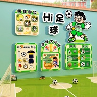 Tadika Bola Sepak Tema Sukan Bahan Hiasan Dinding Koridor Hiasan Tangga Kelas Poster Papan Hitam