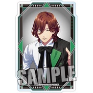 "Uta no☆Prince-sama♪ TABOO NIGHT XXXX Clear Sticker Set Magazine Photoshoot Ver. 'Reiji Kyouya'"