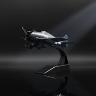 Ready to Display 1/72 Scale F6F Hellcat Model Realistic Details F6F Hellcat Model Historically Accur