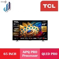 TCL 65 Inch QLED Quantum Dot 4K UHD HDR Google TV 65C655