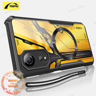 NANU [The Beatles] For ZTE Nubia Neo 2 5G Phone Case Compatible with Magsafe Casing Shockproof TPU S