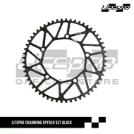 LITEPRO SPYDER CHAINRING 52T