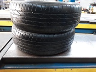 Used Tyre Secondhand Tayar BRIDGESTONE ALENZA 001A 215/60R17 50% Bunga Per 1pc