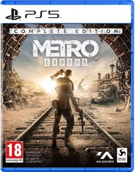 【數位版】METRO EXODUS PS4 /PS5 / XBOX 遊戲