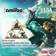 [3PCS SET] Zelda tears of the kingdom TOTK Amiibo coins (FREE BOX)