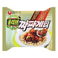 [Direct from Korea]Launching Sale/Pack of 5KOREA instant noodle 6type ramen/ Sin(辛) Ramen/ Chicken Soup Ramen/ Beef Bone soup Ramen/ Hot and Spicy/ food jajangmyeon kimchi ottogi[QooMan]