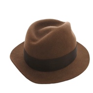 CA4LA Hat wool brown Direct from Japan Secondhand