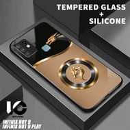 HP Softcase INFINIX HOT 9 PLAYhp Glossy Casing INFINIX HOT 9 Glossy Case Cessing Protectivehp Mobile