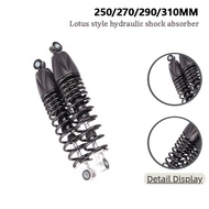 New Rear Shock Absorber 250/270/290/310MM Universal Pedal Motorcycle Rear Shock Absorber Reinforced 