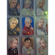 ONEUS Leedo POB Photocards