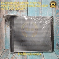 Evaporator Cooling AC Mobil Depan Toyota Innova Lama Fortuner HIACE All New Altis 2013 PREMIUM QUALI
