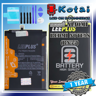 แบตเตอรี่ สำหรับ XIAOMI REDMI NOTE9Sbattery redmi note9Sแบตเรดมี่ โน้ต9เอสBN55/LEEPLUS แบตคุณภาพรับป