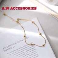 Jedar Simple Italy Titanium Plated Bracelet