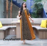 dress terbaru kekinian bahan rayon premium// dress miranda lengan 3/4