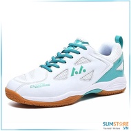 Giày Cầu Lông Lefus L022 Trắng Ngọc Di Chuyển Linh Hoạt Thoải Mái