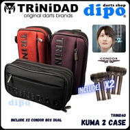 TRiNiDAD Darts Casing KUMA 2 (2 set Darts case) - TRiNiDAD Darts Case