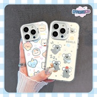 Happy Koala Printing cool case realme 8 4g 5g pro 11 5g c67 9 pro c65 c11 2020 2021 11 4g c12 c25 c1