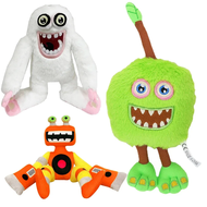 Kawaii Peluches My Singing Monsters Plush Toy Cartoon Game Wubbox Plush Toys Soft Stuffed Horror Gam