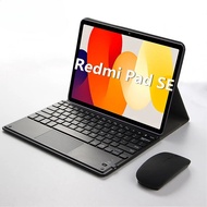 แผ่น Redmi Pad SE 11นิ้ว2023แผ่นรอง Xiaomi Mi 6 5คีย์บอร์ดโปรแป้นคีย์บอร์ดหลายภาษาเมาส์และคีย์บอร์ด