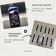 ELF 4T MAX 20W-50 (1L) ELF 20W50 20W 50 MINYAK HITAM ELF 20W 50 ENGINE OIL ELF 4T MAX 20W50 ORIGINAL