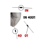 DIODE RECTIFIERS IN 5408 IN 4001 6A10 IN 5401 GENERAL PURPOSE DIODE 3A 1000V 10PCS/SET *READY STOCK*