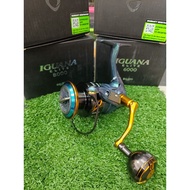 BULLZEN IGUANA ELITE SPINNING REEL