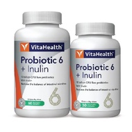 VITAHEALTH PRO-6 + INU 10 BILLION CFU CAPS EXP 2027/07