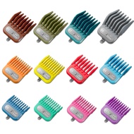 12 Clipper Guards fit for Andis Master, Oster Fast Feed, Andis AAC-1, GC, LCL, ML, PM-1, PM-2, PM-4,