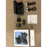 Mic Thu Âm Không Dây Lọc Ồn Cho Điện Thoại J6 - Micro Cài Áo Quay Video Làm Vlog Livestream Tiktok C