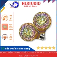 G95 4W HL Studio 3D Decorative Light Bulb E27 Ø95×140mm