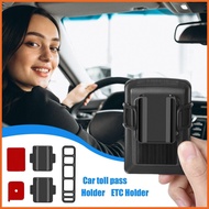 Transponder Holder for Car Detachable Toll Pass Windshield Mount EZ Pass Mount Portable Sunscreen EZ