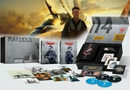 現貨  壯志淩雲  全新鐵盒bluray + 4k  top gun 1+2 超級珍藏版套裝  有中文字幕