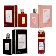 [[[Ameerat Al arab Perfume collection 100ML,Ameerat Al Arab Perfume For Women , Rose EDP For Women,b