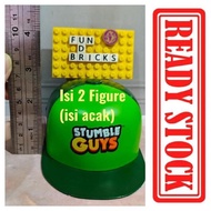 Stumble GUYS Collectible Figures 2 Pack Cap