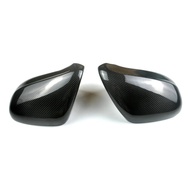 premium-Carbon Fiber Rear View Mirror Cover for Lexus IS250 IS300 ES350 2006-2012 - No Light CF Side