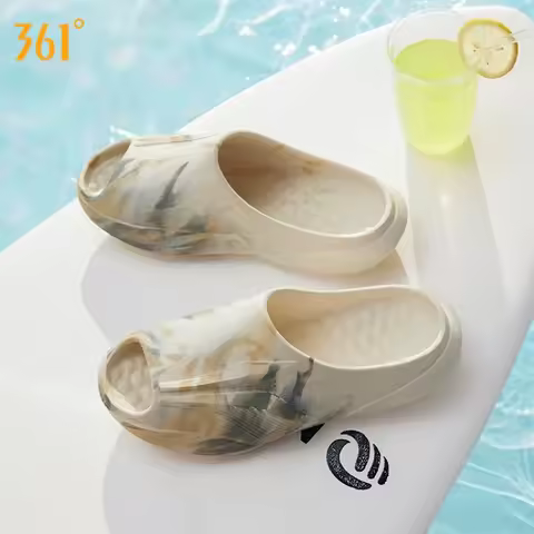 361 Degrees Furious Slippers 2.0 Men's and Women's Soft Comfortable Resilience Durable Skidproof Out