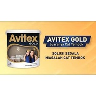 AW13-Cat Tembok 1kg AVITEX GOLD Eksterior Interior / Cat Avitex Gold