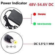 12V 24V 36V 48V 60V 72V Charger 2A 3A 5A Lithium Battery Pack 42 54.6 67.2 84V DC EU Smart Intellige