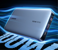UGREEN CCC Certified 100W High-power Power Bank 20000mAh Multi-port Rapid Charging for Phone/Laptop/
