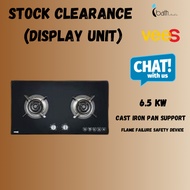 Vees DGH-6500-3R Built In Hob