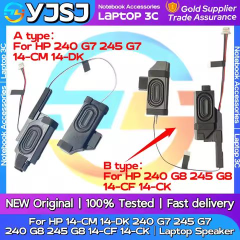 New Original Laptop Notebook Speaker For HP 14-CM 14-DK 240 G7 245 G7 240 G8 245 G8 14-CF 14-CK Buil