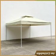 [Toolroom] Replacement Gazebo Canopy Protection Double Tier Canopy Top Waterproof Gazebo Roof Cover 