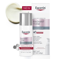 Eucerin Radiant Tone Night Cream, Dark Spot Corrector with Thiamidol, Night Moisturizer for Face Hel