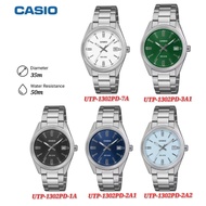 Casio UTP-1302PD Stainless Steel Strap Analog UNISEX watch .