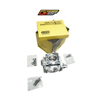 HEAD VARIO 30 26 ALBRONZE CPO RACING BLOCK HEAD PCX CPO 30 26 STEM 5 PORTING CNC CYLINDER