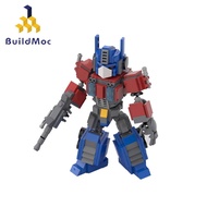 Optimus Prime Robot Model Building Blocks Assembly Toys 409PCS Bricks Gifts Buildmoc