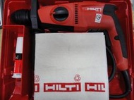 【便利店】HILTI 喜得釘 TE 2 免出力電鎚鑽/電動工具 電鑽