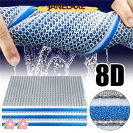 JANELAXE932JN 1Pcs Aquarium Filter Sponge, 8D 8-Layers Biochemical Filter,  High-Density Cotton Spon