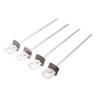 Char-Broil Grill+ BBQ Grill Sliding Skewers Set 4 Pcs