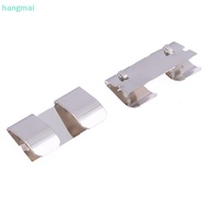{hangmai} 5/10Pcs Dual AA CR2 Leaf Spring Battery Contact AA Battery Connector BC-5206 Positive And 